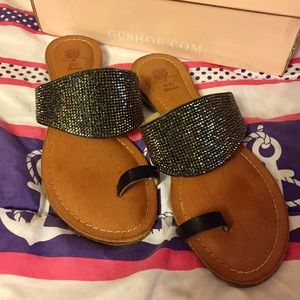 gc shoes delicia flat sandal